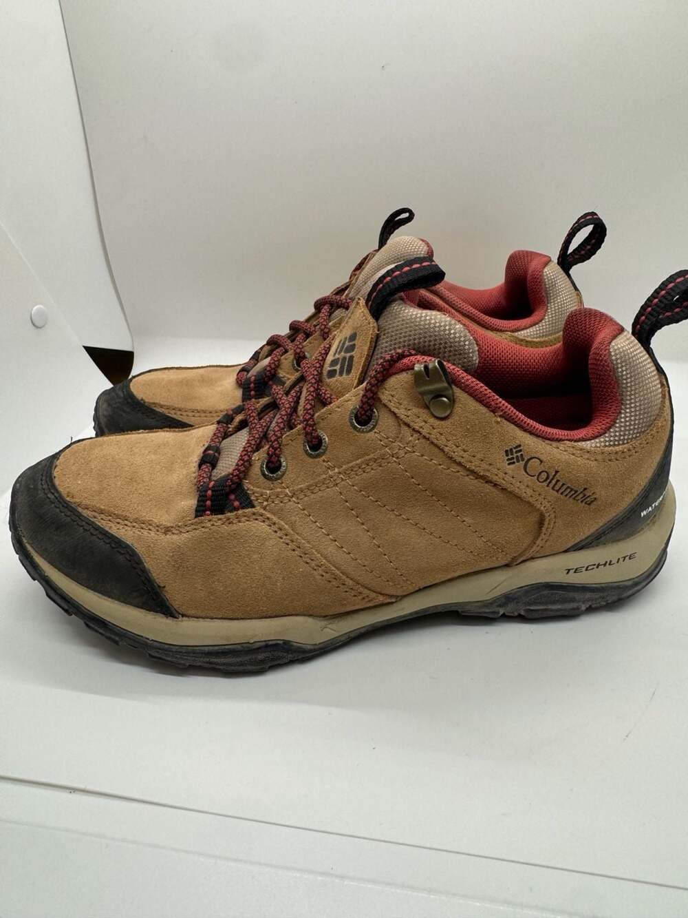 Columbia Mount Carmel Low Waterproof Hiking Shoes Women's Size 6.5
